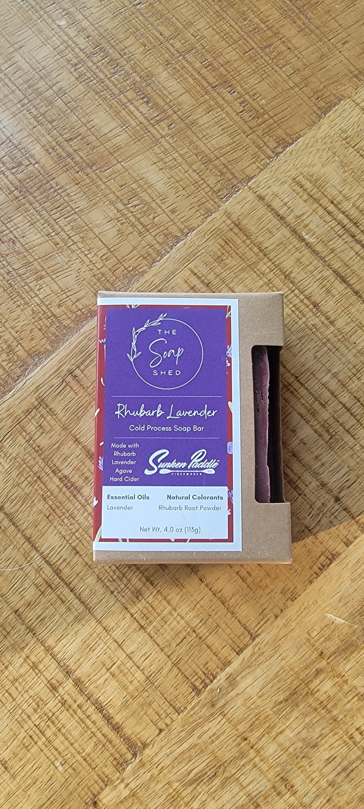 Rhubarb Lavender