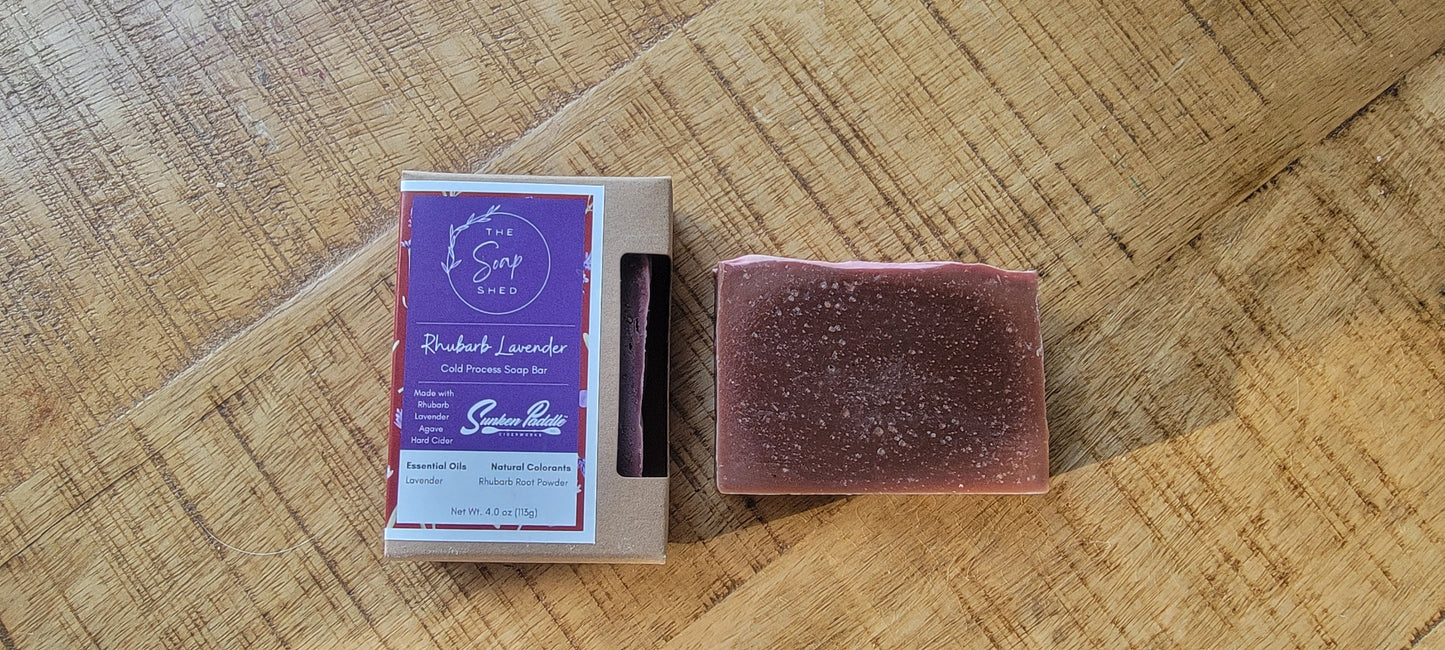 Rhubarb Lavender