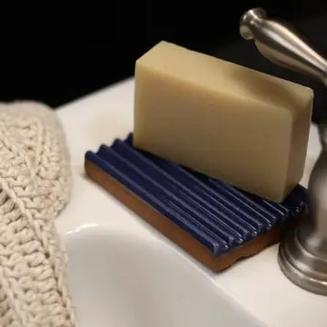 Rectangle Ceramic Soap Dish