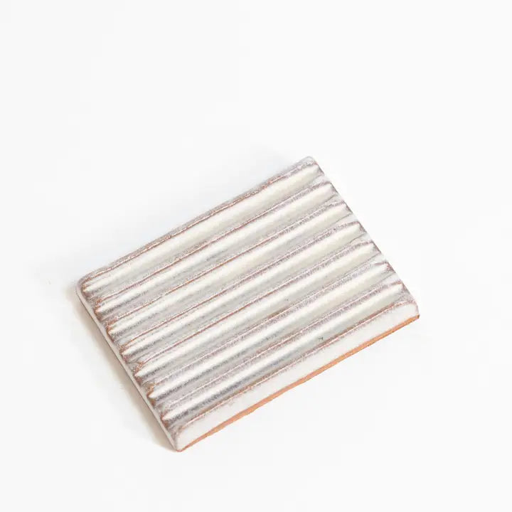 Rectangle Ceramic Soap Dish