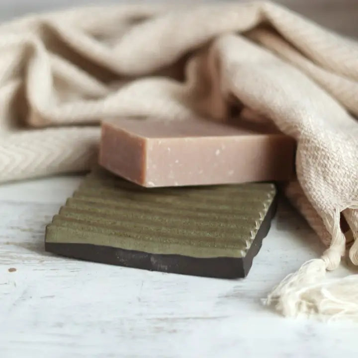 Rectangle Ceramic Soap Dish