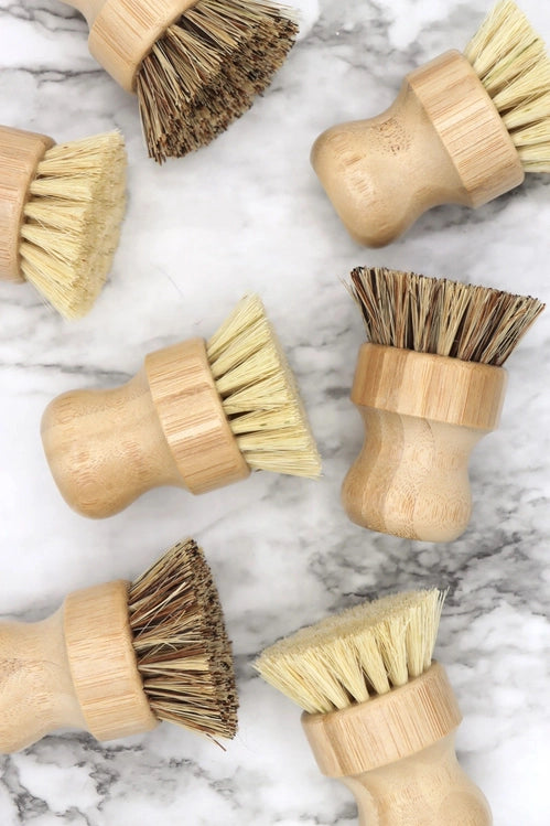 2-Piece Kitchen Brush Set
