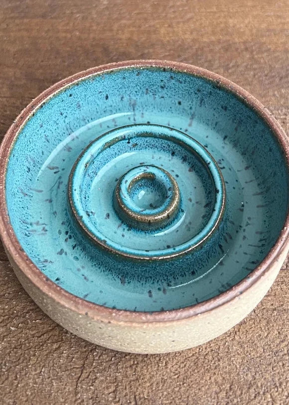 Round Ceramic Soap Dish
