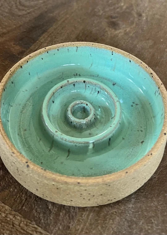 Round Ceramic Soap Dish