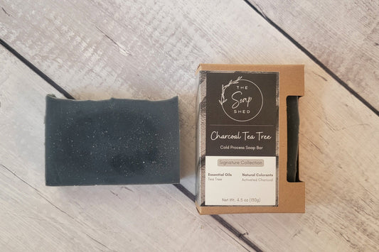 Charcoal Tea Tree