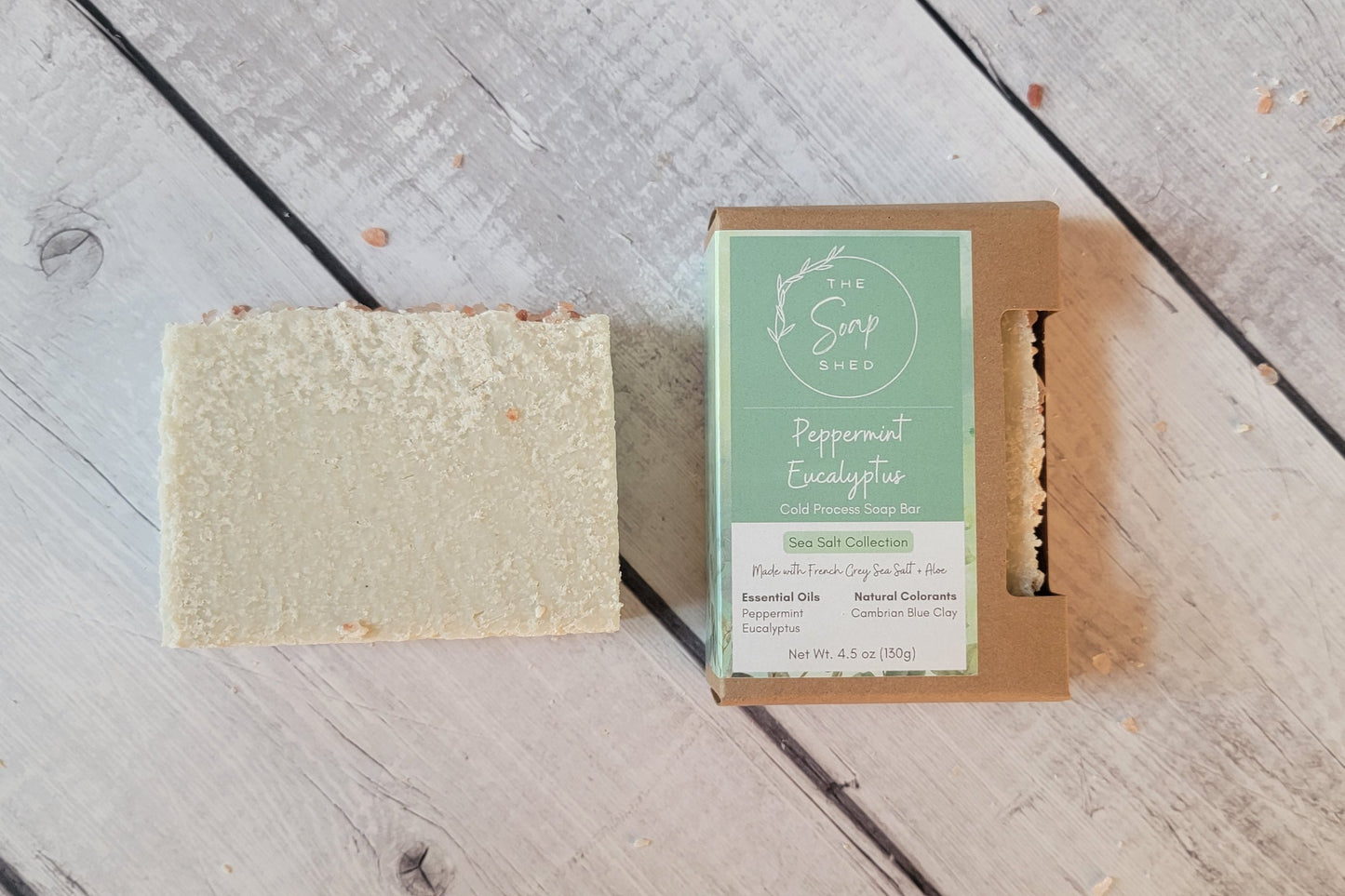 Peppermint Eucalyptus Sea Salt