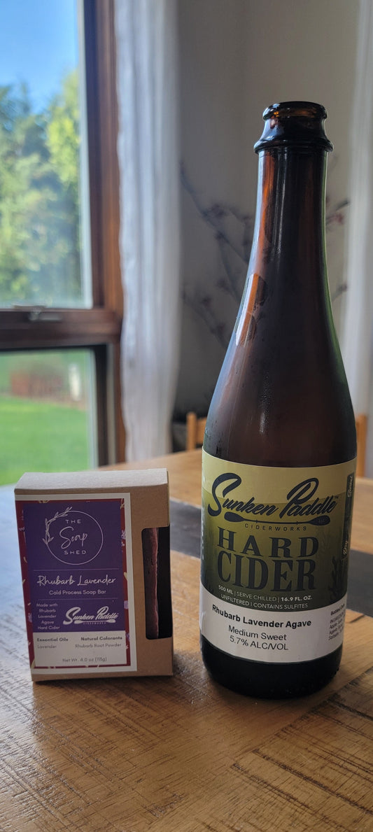 Rhubarb Lavender