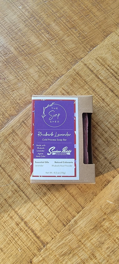 Rhubarb Lavender