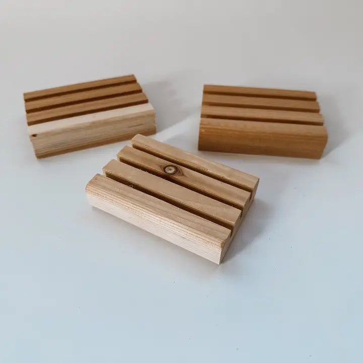 Cedar Wood Soap Saver