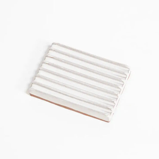 Rectangle Ceramic Soap Dish