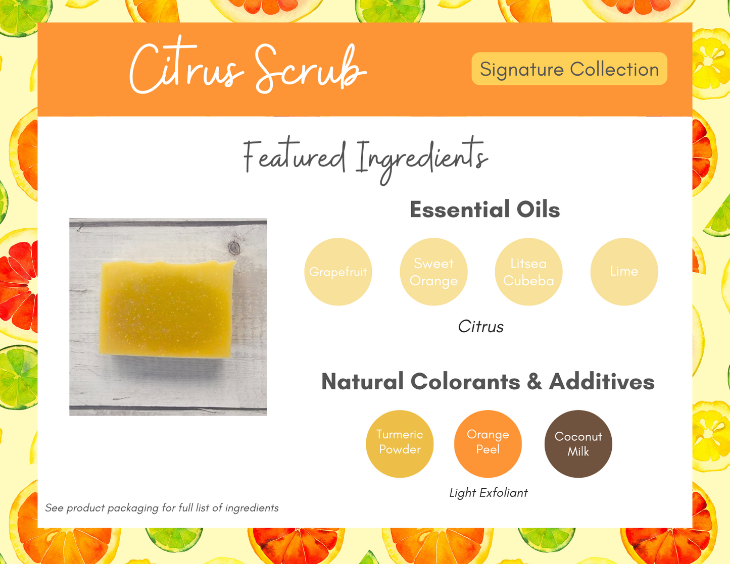 Citrus Scrub