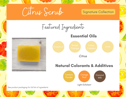 Citrus Scrub