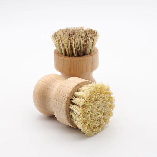 2-Piece Kitchen Brush Set