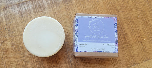 Solid Dish Soap Bar