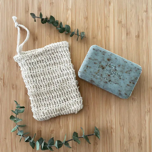 Sisal Soap Saver Bag