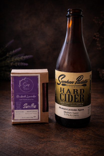 Rhubarb Lavender