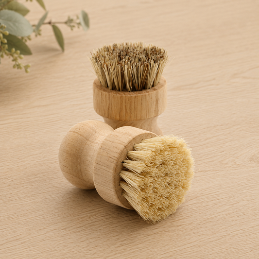 2-Piece Kitchen Brush Set
