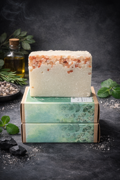 Peppermint Eucalyptus Sea Salt